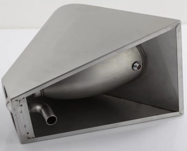 Rear Mount, High Efficiency Stainless Steel Security Urinal Rear Mount, High Efficiency Stainless Steel Security Urinal