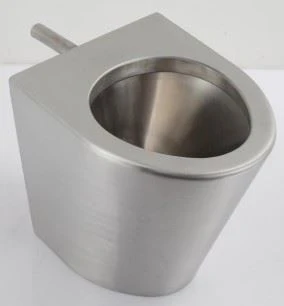 Stainless Steel Off-Floor Wall HUng Toilet