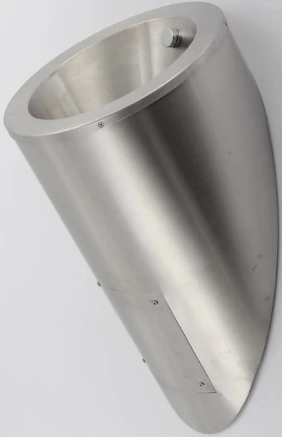 Stainless Steel Rounded Bowl Urinals Stainless Steel Rounded Bowl Urinals