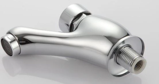 Touch Press Auto Self Closing Bathroom Wall Mounted Tap Touch Press Auto Self Closing Bathroom Wall Mounted Tap
