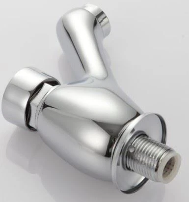 Touch Press Auto Self Closing Bathroom Wall Mounted Tap Touch Press Auto Self Closing Bathroom Wall Mounted Tap