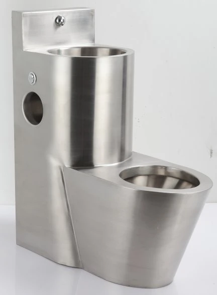 Stainless Steel Prison Combination Toilet With Sink Stainless Steel Prison Combination Toilet With Sink