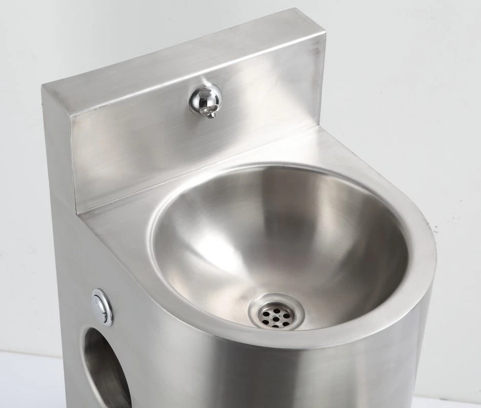 Stainless Steel Prison Combination Toilet With Sink Stainless Steel Prison Combination Toilet With Sink